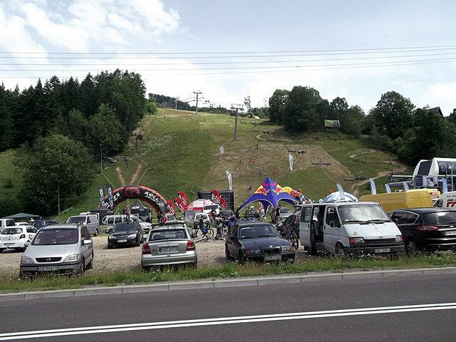 Wyciąg na Mosorny Groń