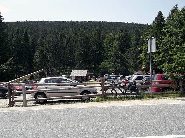 Przeł. Krowiarki (1012m n.p.m.)