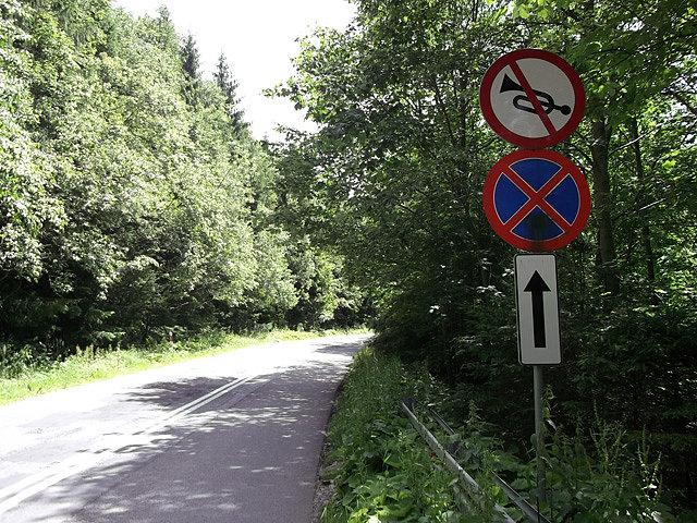 Nieczęsto spotykany znak