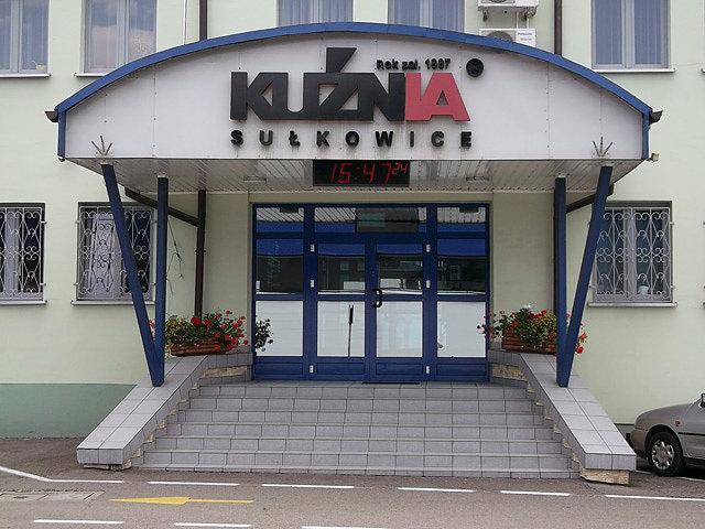 Fabryka w Sułkowicach