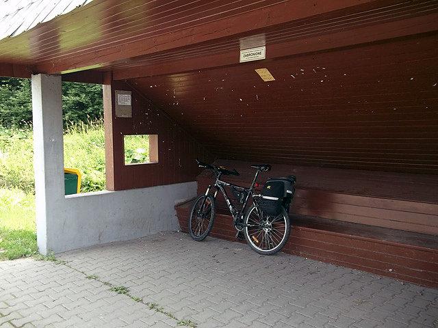 Odpoczynek na przystanku