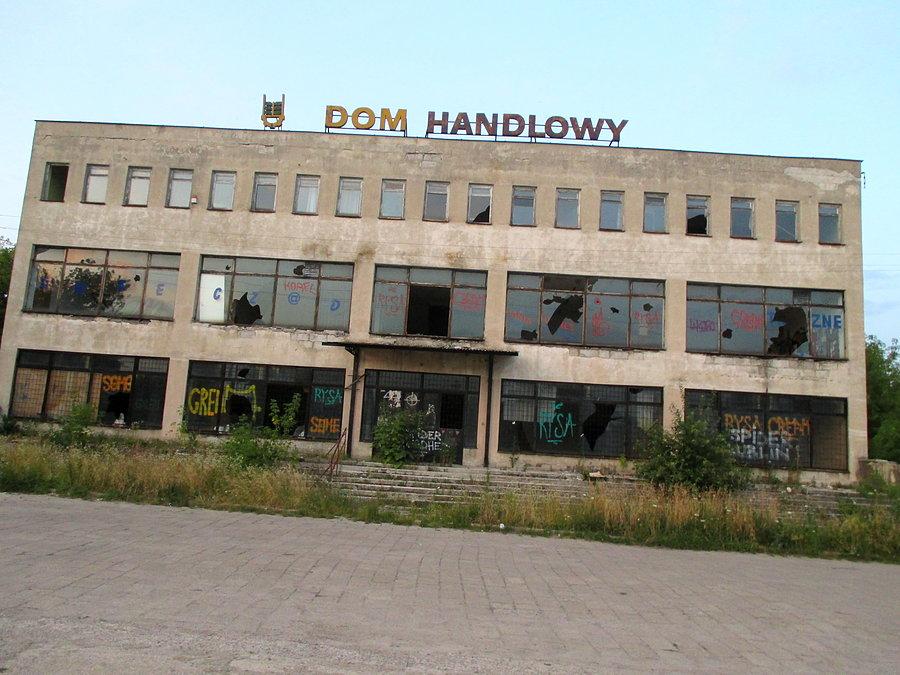 Niezła demolka. Okolice Lublina