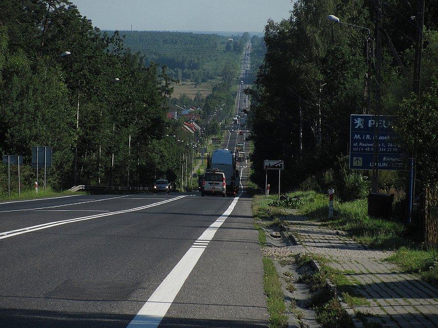 Srruuuu w dół ze Skarżyska