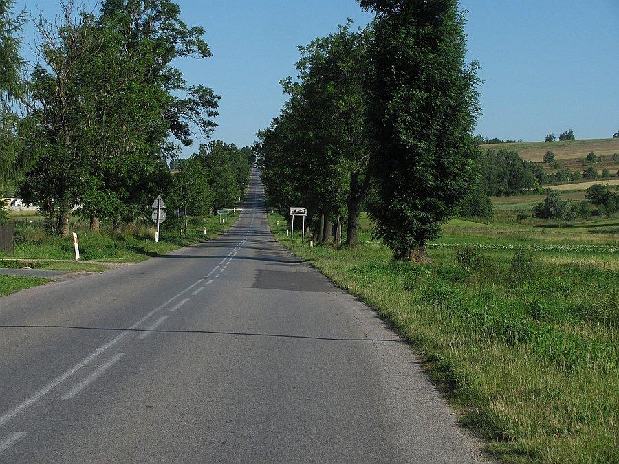 Małe liźnięcie ŚPNu, okolice Świętej Katarzyny