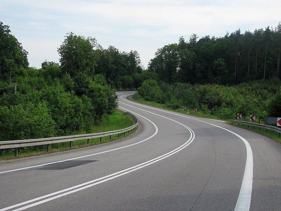 Uwierzycie, że takie podjazdy na północy??