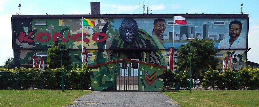 KONGO w Obrze