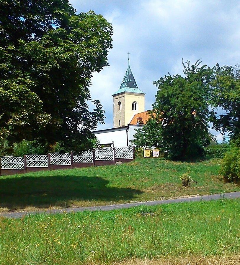 Bieniów , widoczek