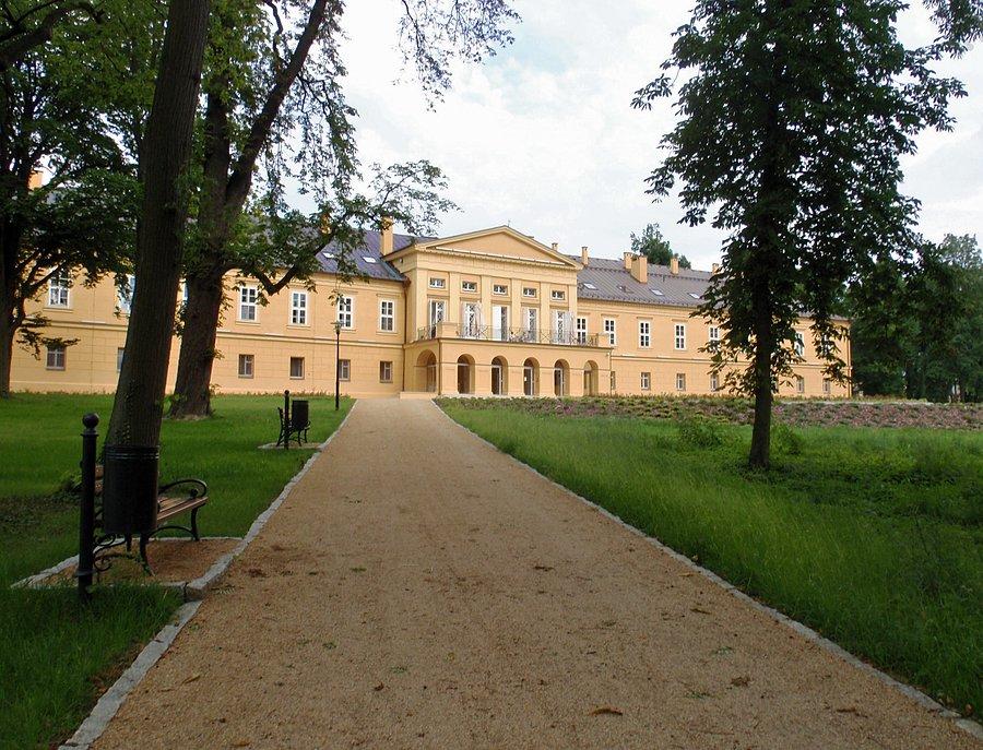 Pałac w Koszęcinie po remoncie