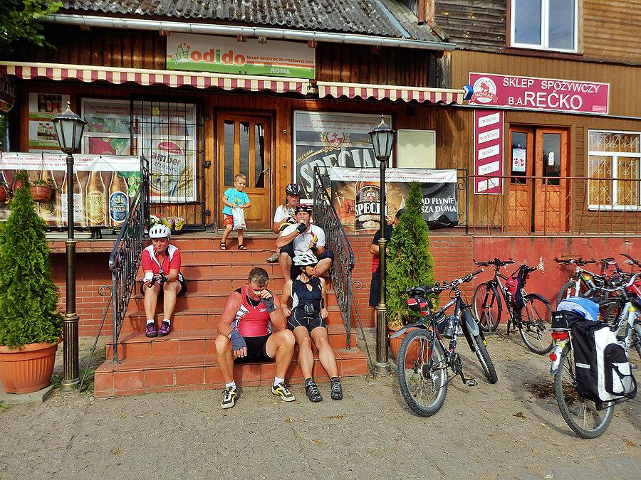 Wracamy do domu. Ostatnie lody, dzisiejszego dnia