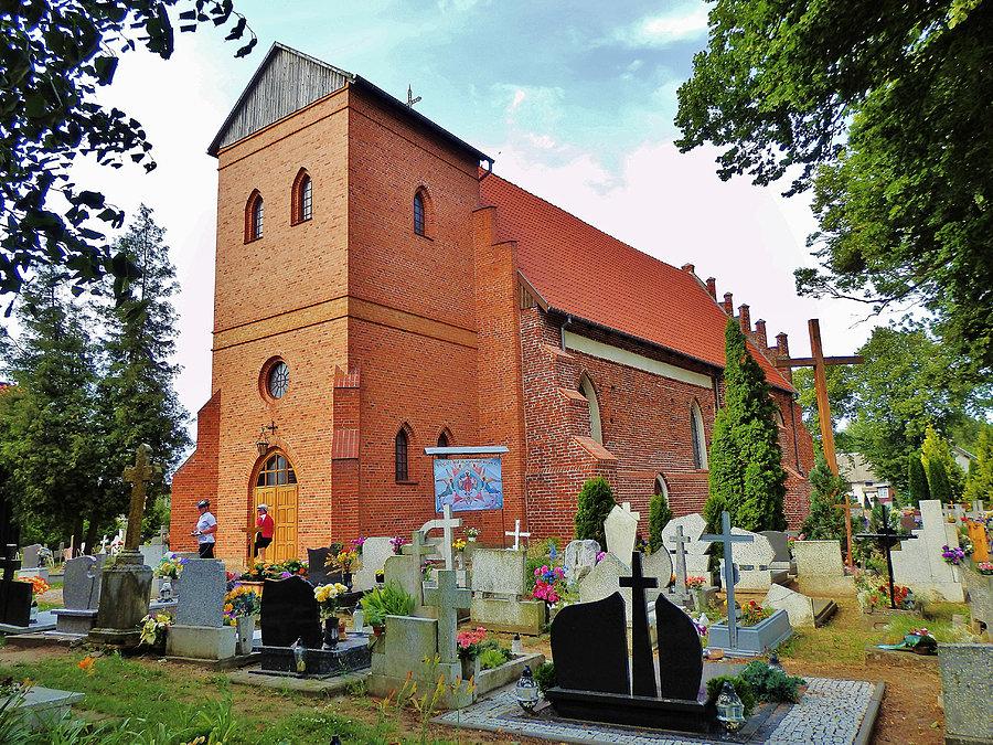 Wracamy do domu. Kościół św. Jakuba w Niedźwiedzicy
