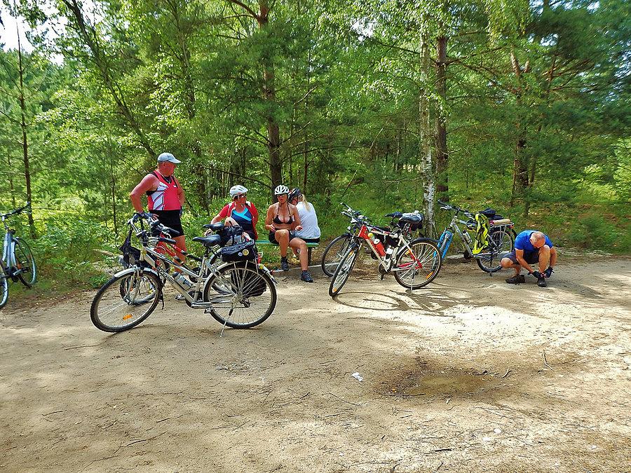 Koniec plażowania, wracamy do domu