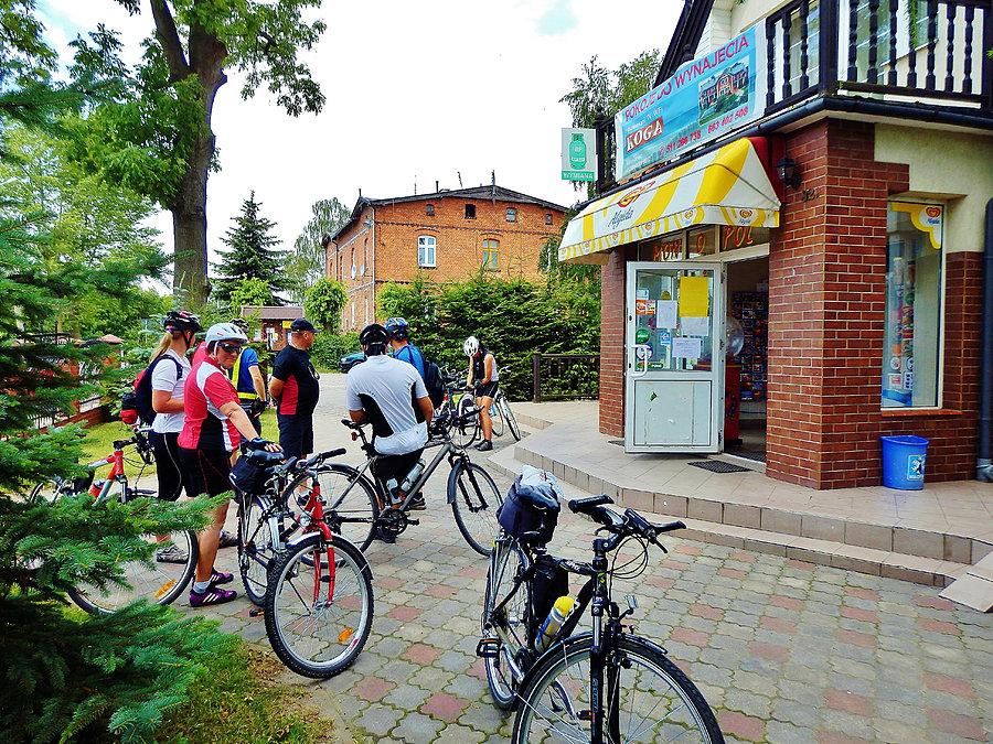 Wycieczka nad morze - Mikoszewo. Jesteśmy na miejscu