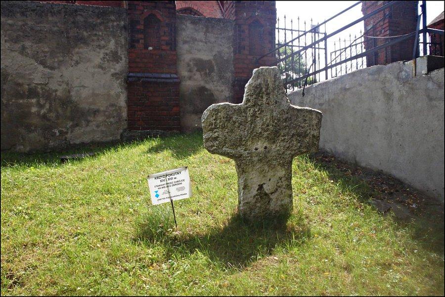 Krzyż pokutny w Jaksonowie