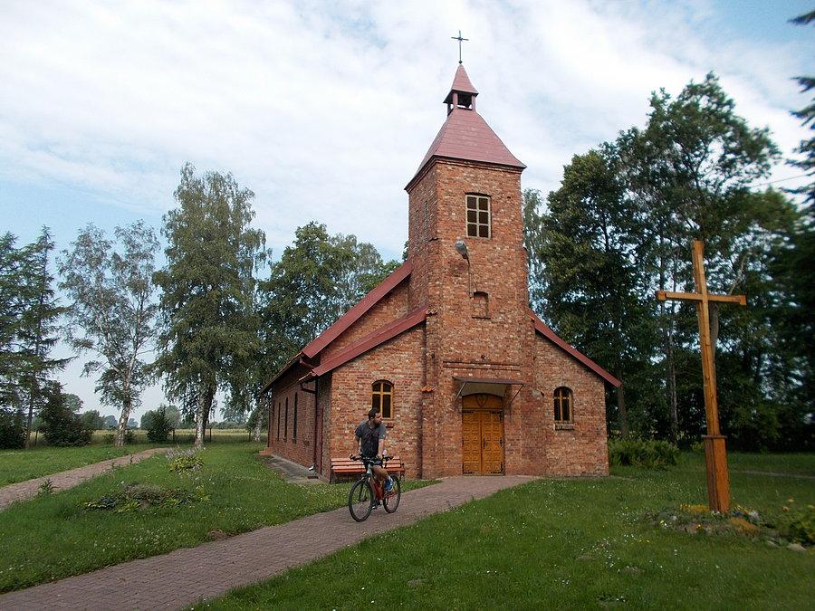 Kościółek w Wiercinach
