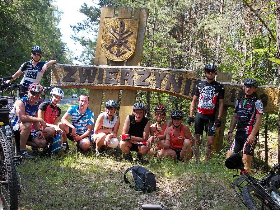 Rowerowy Lublin w Zwierzyńcu