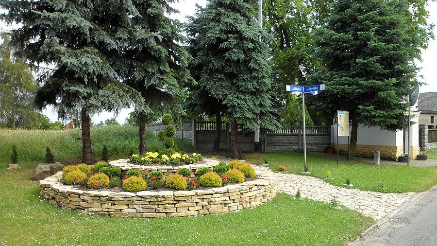 Skalniak w Kamionce