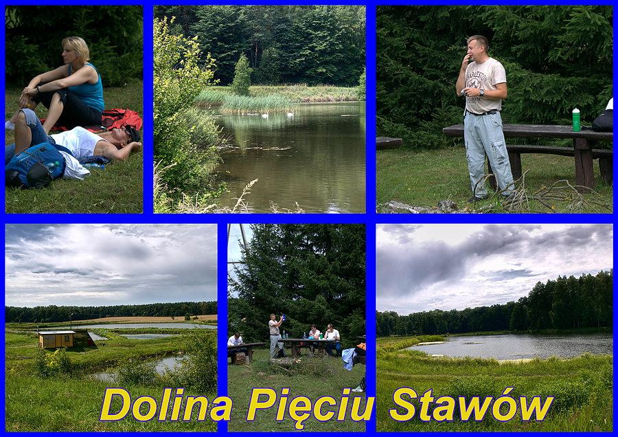 Docieramy do doliny pięciu stawów