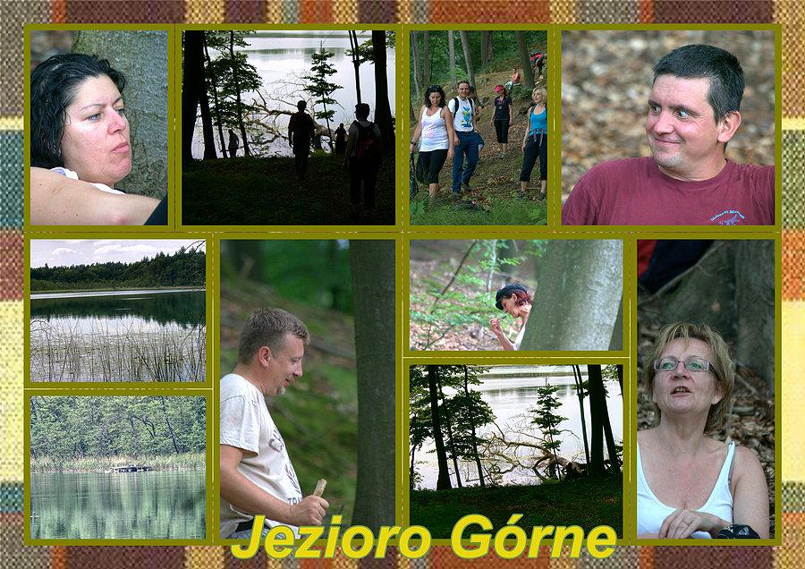 Popas nad jeziorem