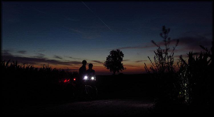 Nocą po Wale Wydartowskim
