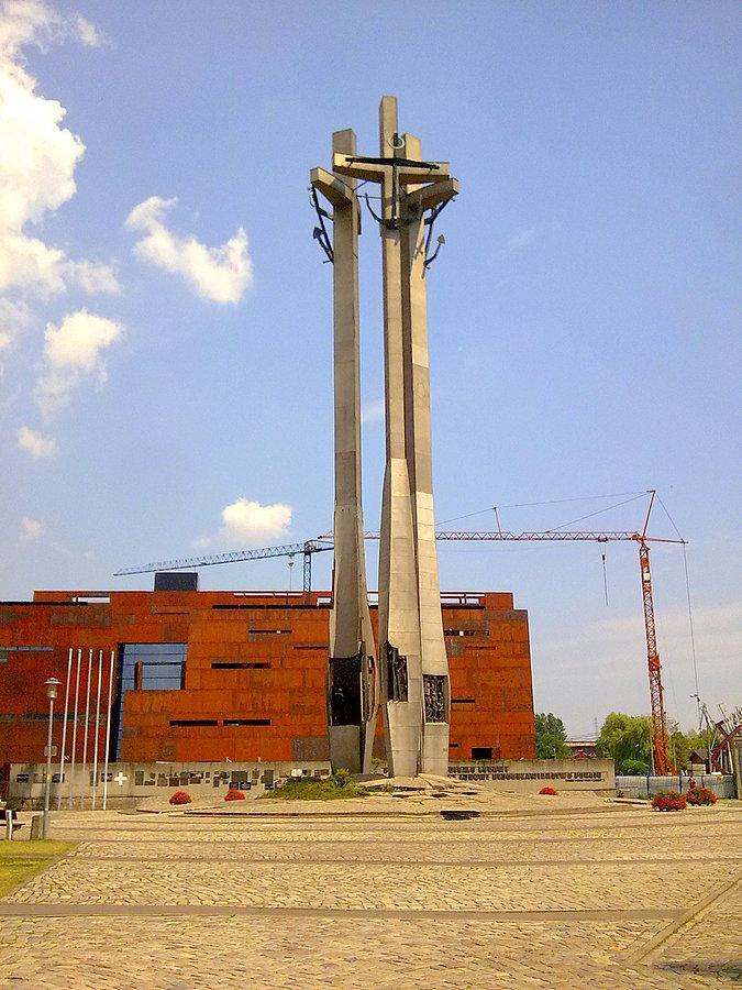 Pomnik Poległych Stoczniowców w Gdańsku