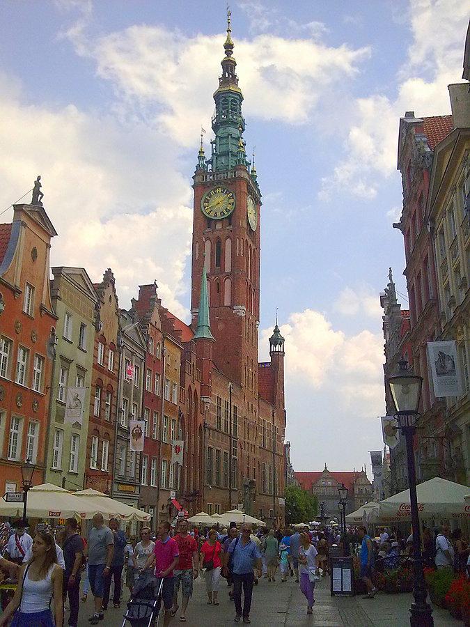 Ratusz Głównego Miasta w Gdańsku