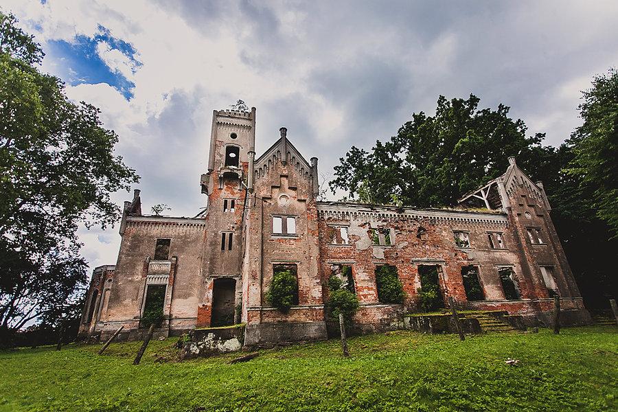 Pałac w Pudłowcu (Paudelwitz)