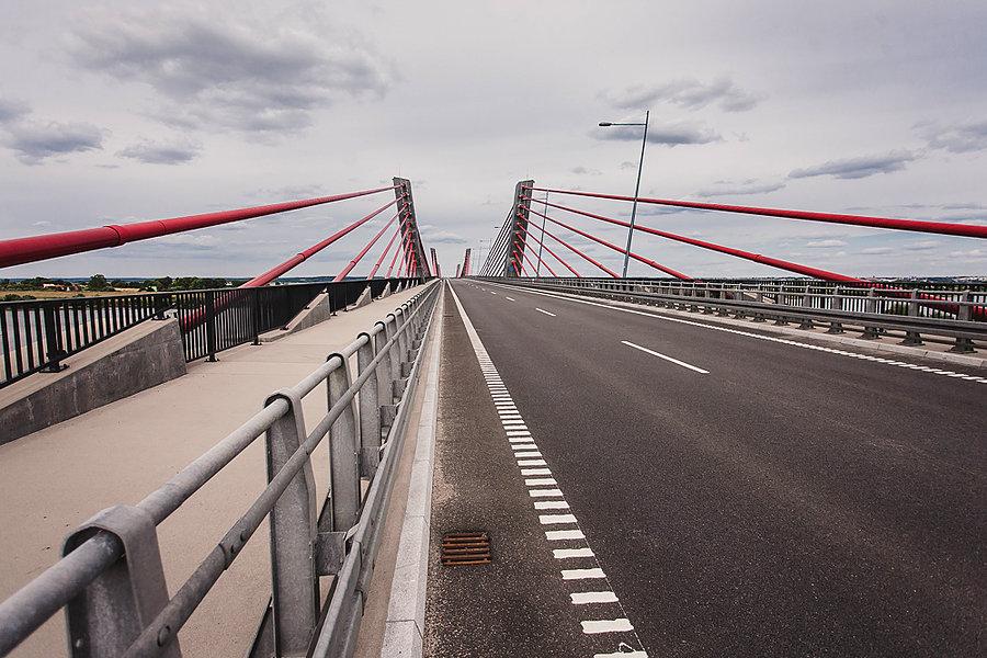 Nowy most nad Wisłą w Kwidzynie