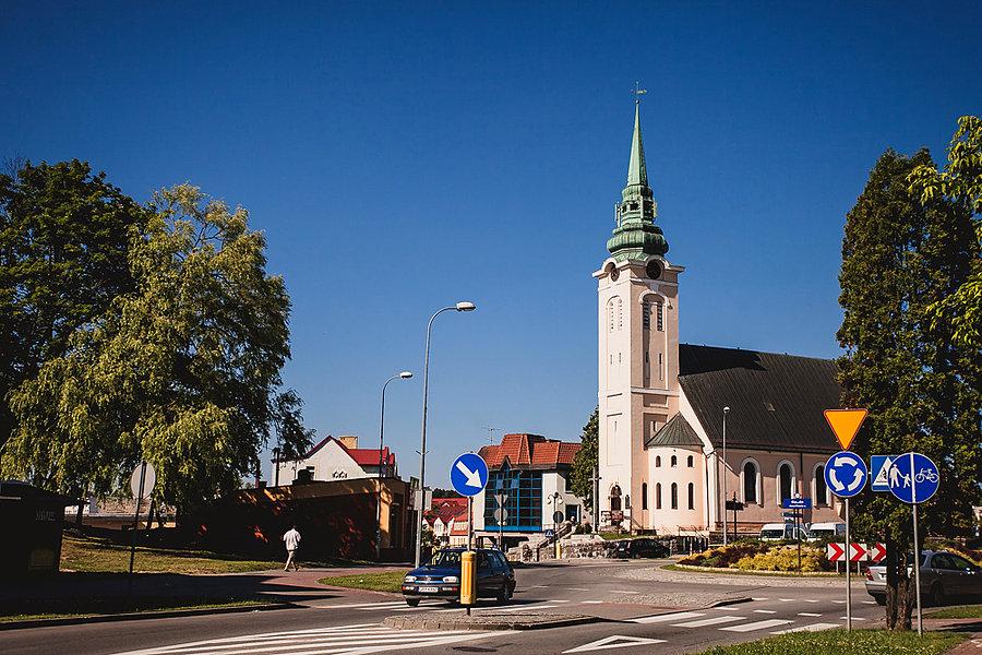 Kościół NMP Wspomożenia Wiernych w Miastku