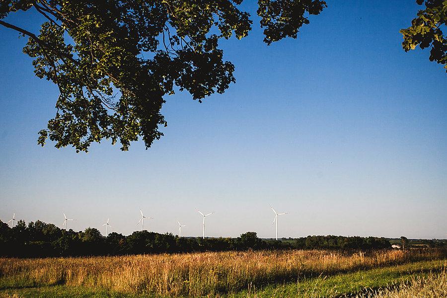 Pole wiatrakowe pod Kobylnicą