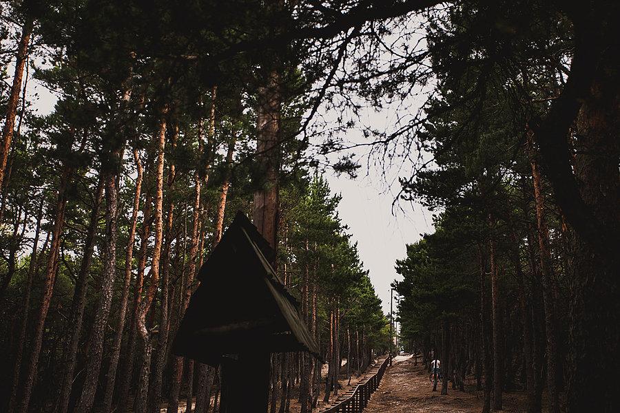 Podejście pod latarnie morską w Czołpinie