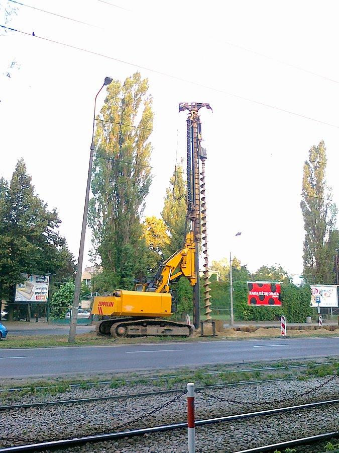 Tu chyba będą coś wiercić