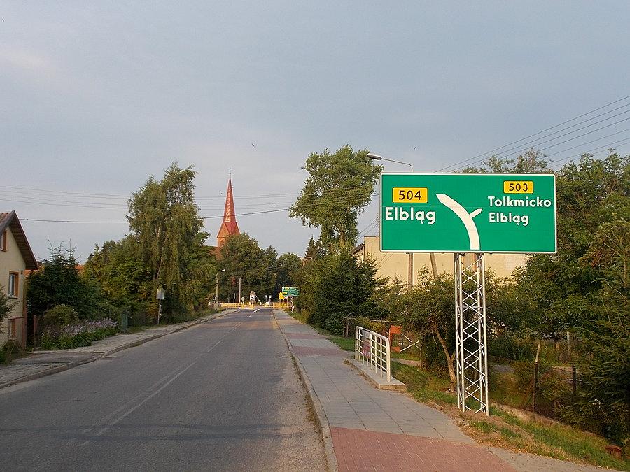 I znowu wszystkie drogi prowadzą do Elbląga :-)
