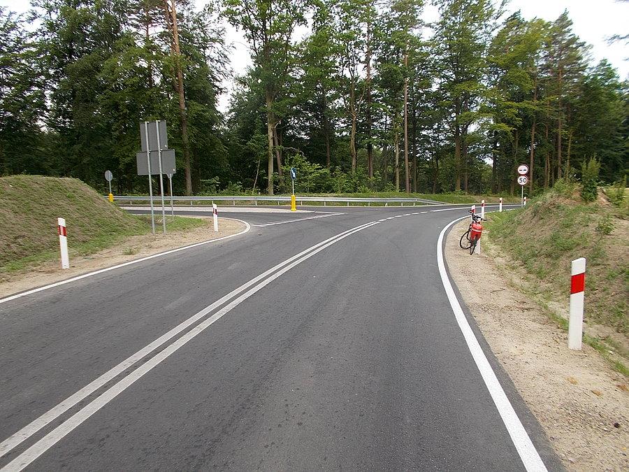 Krzyżówka na Łęcze/Suchacz z zupełnie zmienioną geometrią