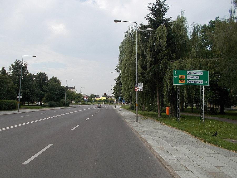 Koniec całej DW 503. Dalej można sobie pojeździć DW 500
