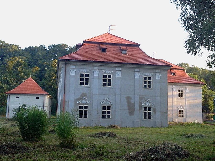 Dwór w Ropicy