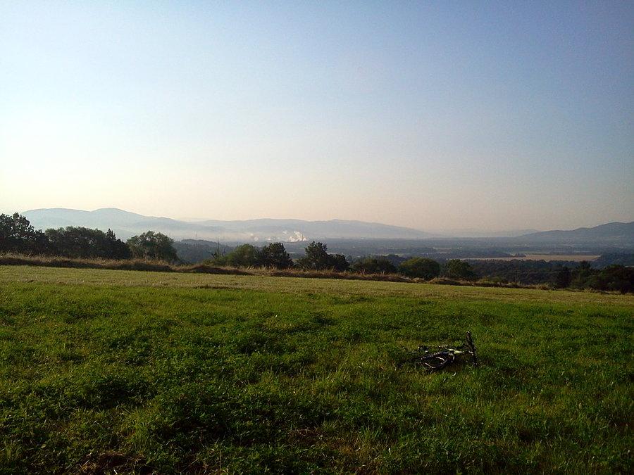 Widok z Górnego Żukowa