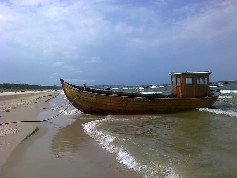 Na plaży