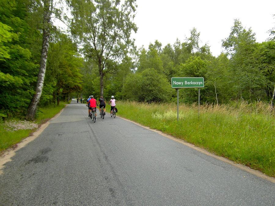Dojechaliśmy do Nowego Barkoczyna