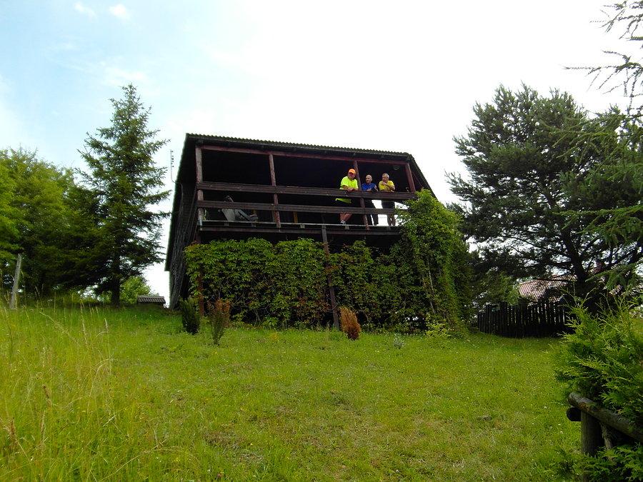 Domek leniskowy Mirki i Leszka