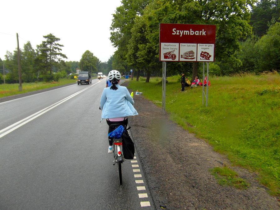 Kaszubska trasa – jesteśmy niedaleko Szymbarku