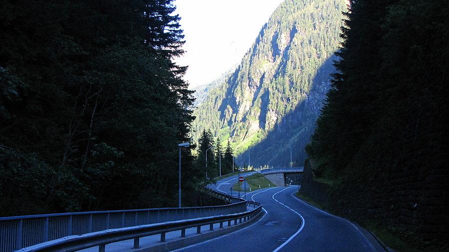 Alpy, Bad Gastein