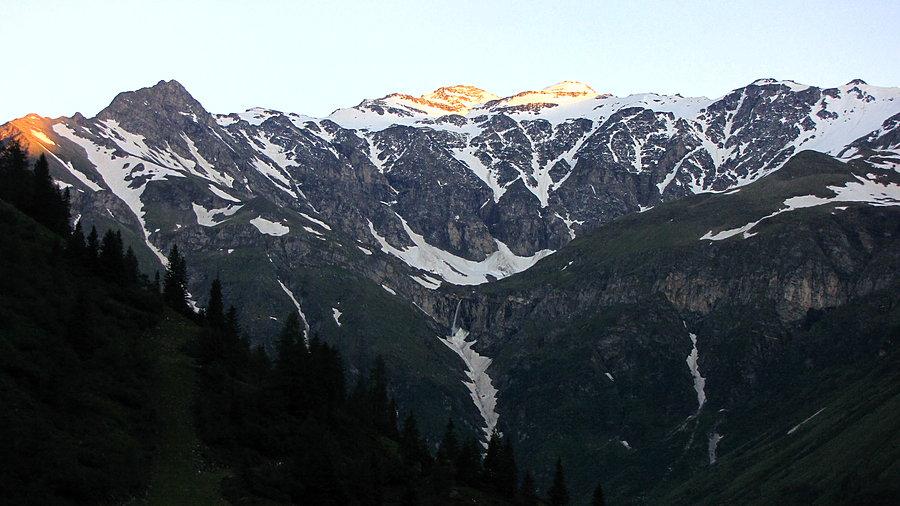 Alpy, Bad Gastein