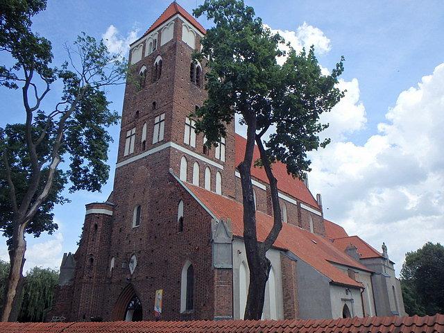 Bazylika pw. św.Tomasza Apostoła - Nowe Miasto Lubawskie