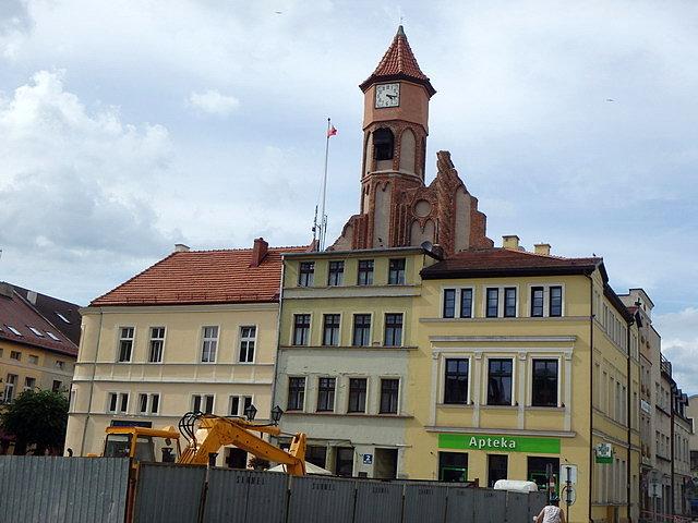 Brodnicki ratusz