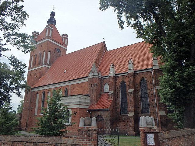 Kościół pw. św. Katarzyny w Golubiu-Dobrzyniu