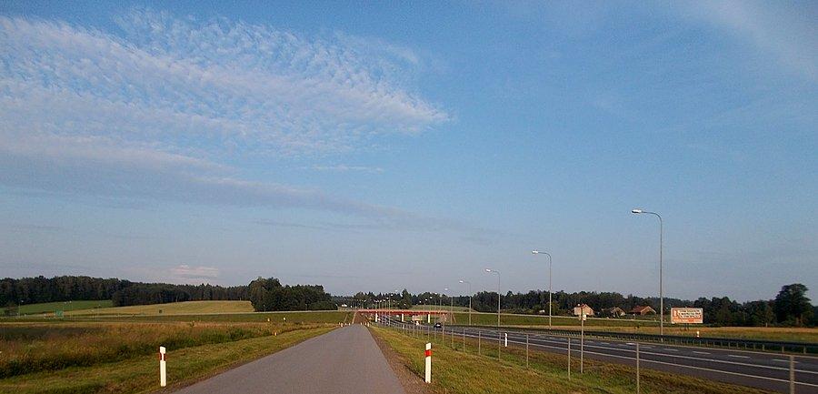 Węzeł Błudowo na S22