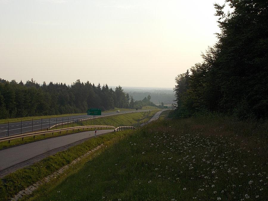 To jest wysoczyzna a nie jakieś popierdółki :-)