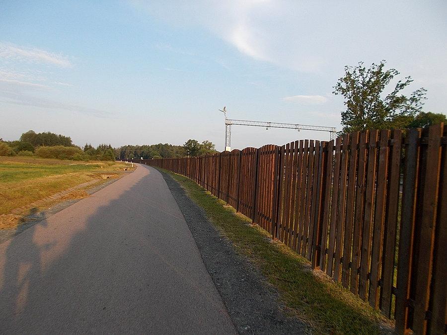 Rucianka - najdłuższy płot nowoczesnej Europy :-)