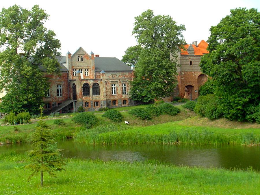 Zamek kiszewski