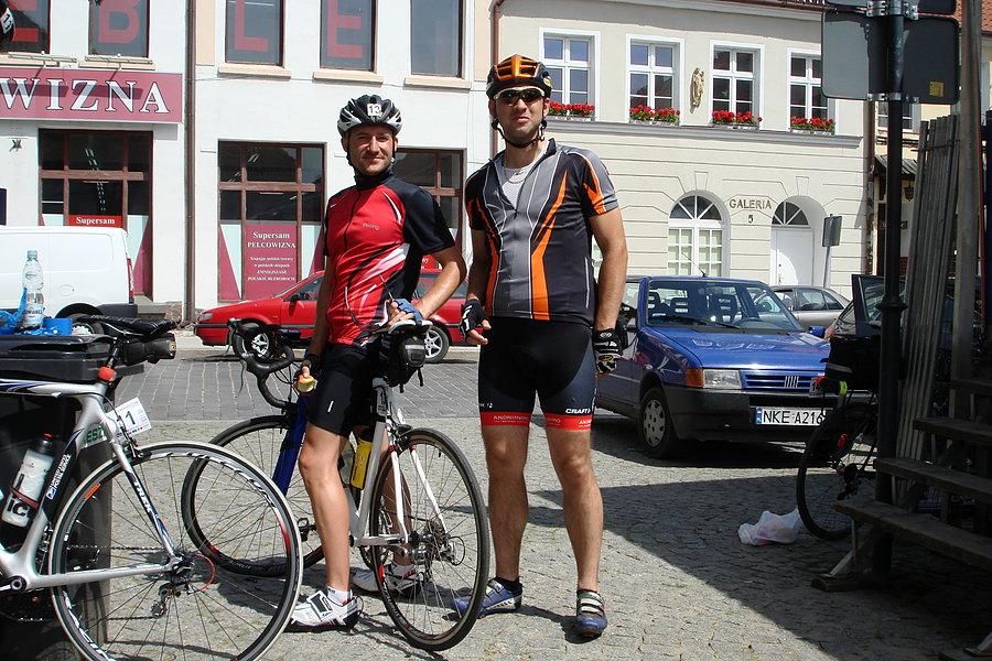 Pierwszy PK - Reszel (88 km)